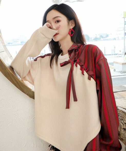 Docking Lace Up Top